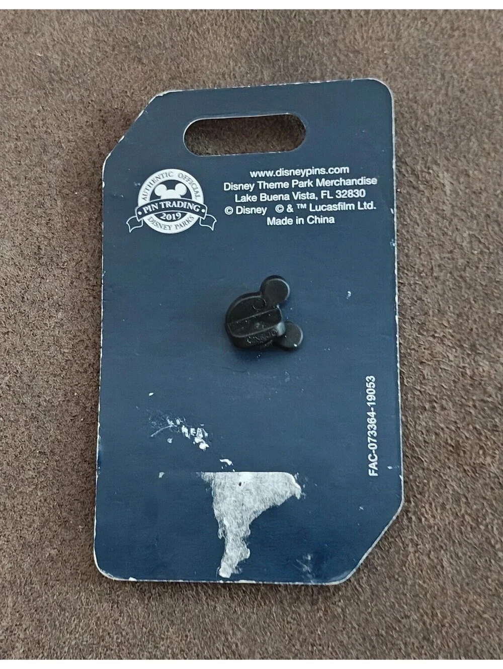 Disney Limited Release 3D Pin Star Wars Galaxy's Edge